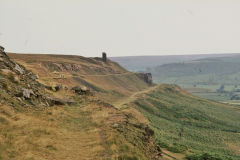 
Towards end the Southern branch, Rosedale, North Yorkshire, August 1975